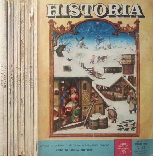 Historia. 1860-1960 - copertina