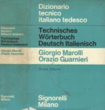 Dizionario tecnico italiano tedesco