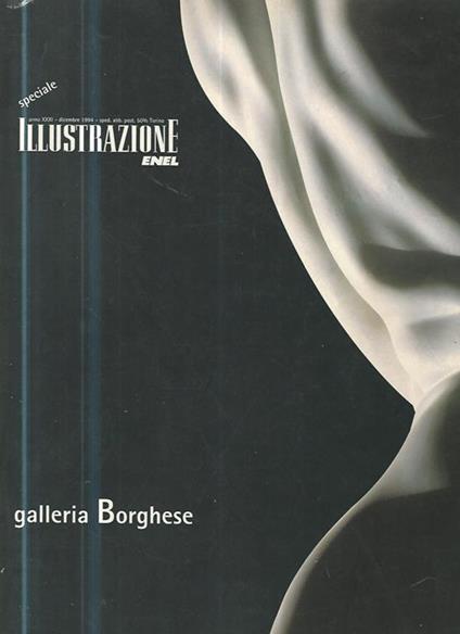 Speciale Illustrazione- Galleria Borghese - copertina