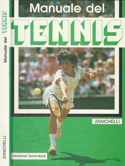 Manuale del tennis - copertina