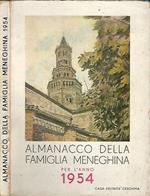 Almanacco della famiglia Meneghina. per l'anno 1954