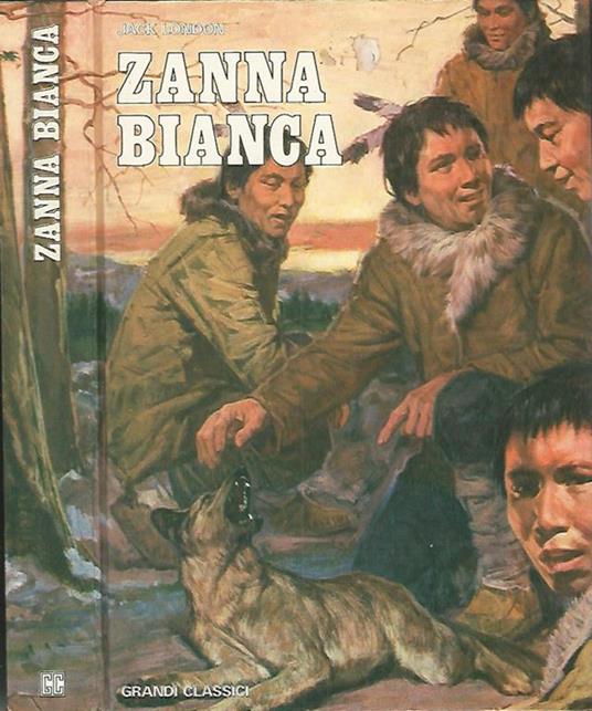 Zanna Bianca - Jack London - copertina