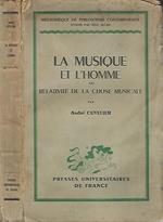 La musique et l'homme. ou relativité de la chose musicale