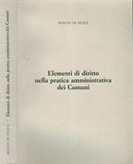 Elementi di diritto nella pratica amministrativa dei Comuni