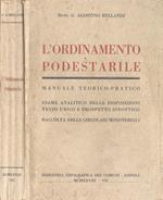 L' ordinamento podestarile.