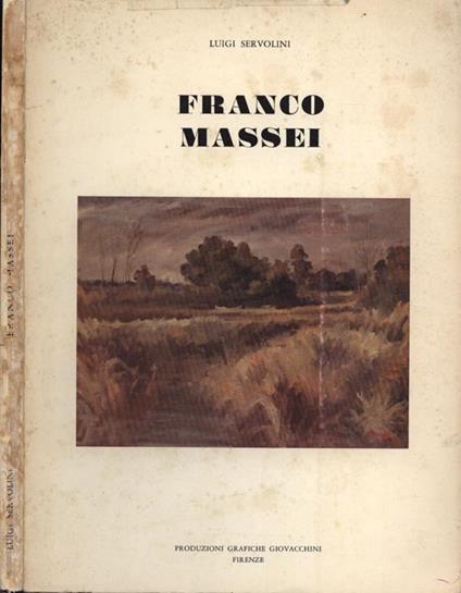 Franco Massei - Luigi Servolini - copertina