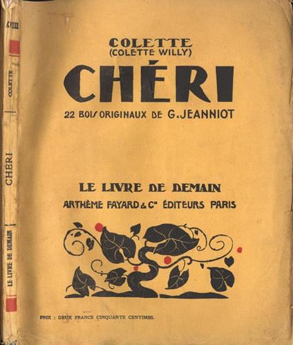 Chèri - Colette - copertina