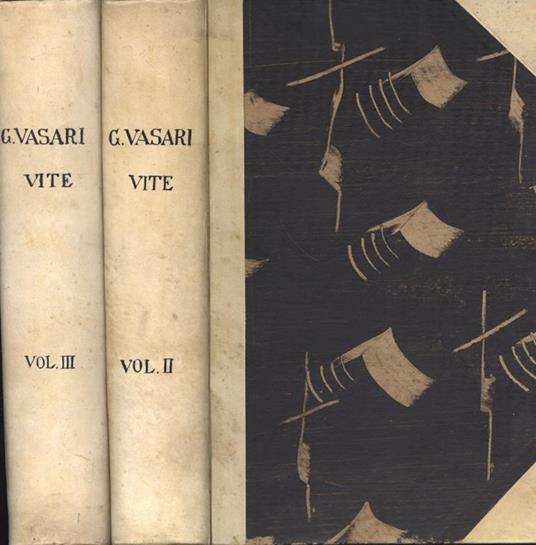 Vite Vol. II - III - Giorgio Vasari - copertina