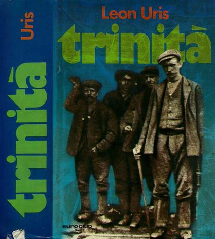 Trinità - Leon M. Uris - copertina