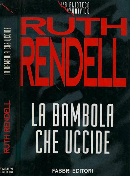 La bambola che uccide - Ruth Rendell - copertina