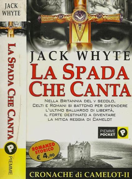 La spada che canta. Le cronache di Camelot - II - Jack Whyte - copertina