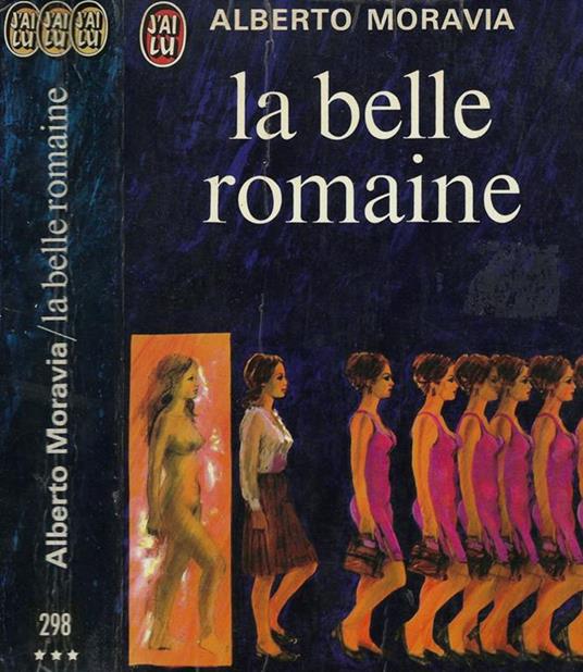 La belle romaine - Alberto Moravia - copertina