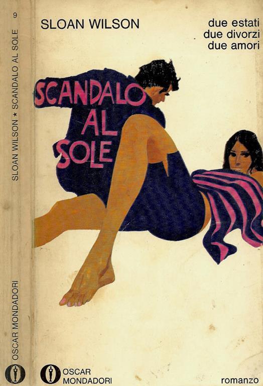 Scandalo al sole - Sloan Wilson - copertina