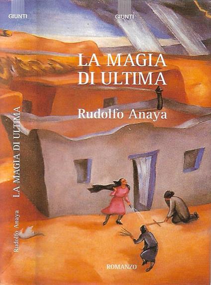 La magia di Ultima - Rudolfo Anaya - copertina