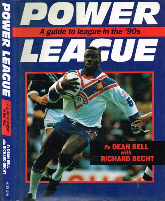 Power league - Richard Becht - copertina