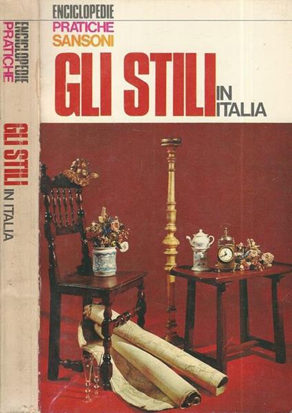 Gli Stili in Italia - Mina Gregori - copertina