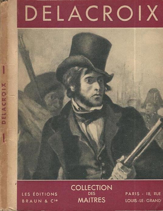 Eugène Delacroix - Michel Florisoone - copertina