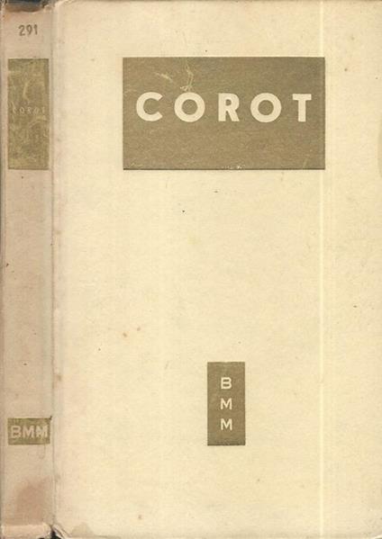 Corot - Virgilio Gilardoni - copertina