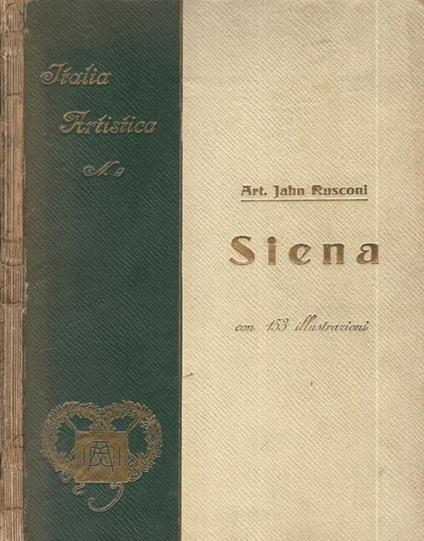 Siena - Jahn Rusconi - copertina