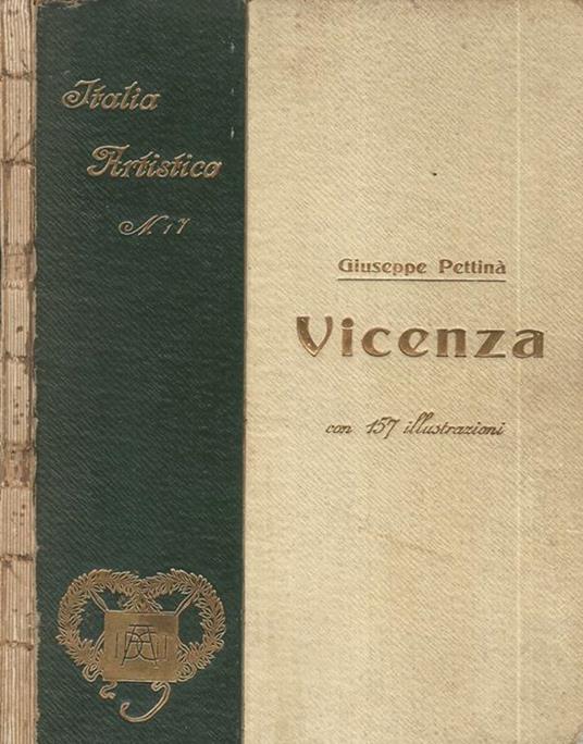 Vicenza - Giuseppe Pettinà - copertina