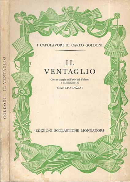 Il ventaglio - Carlo Goldoni - copertina