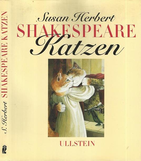 Shakespeare Katzen - Susan Herbert - copertina