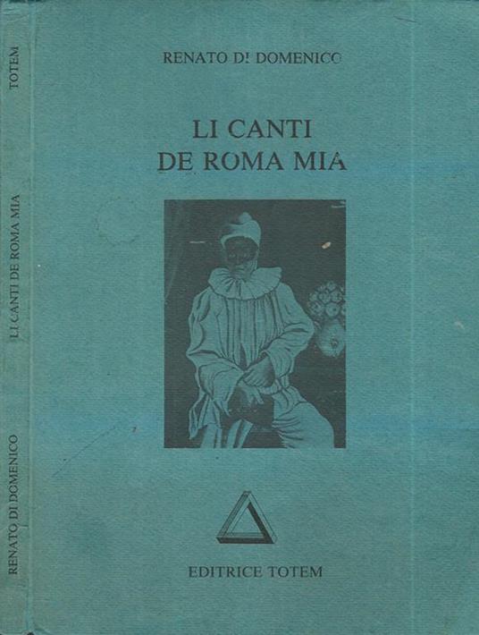 Li canti de Roma mia - copertina