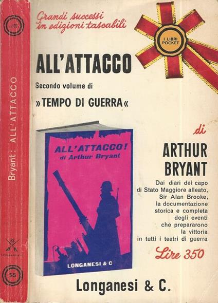 All'attacco - Arthur Bryant - copertina