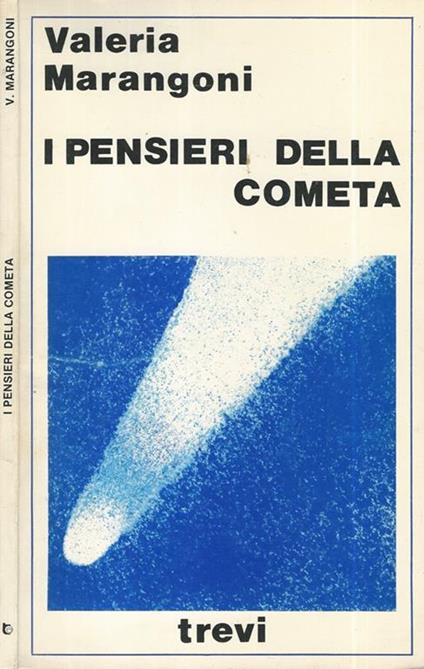 I pensieri della cometa - Valeria Marangoni - copertina