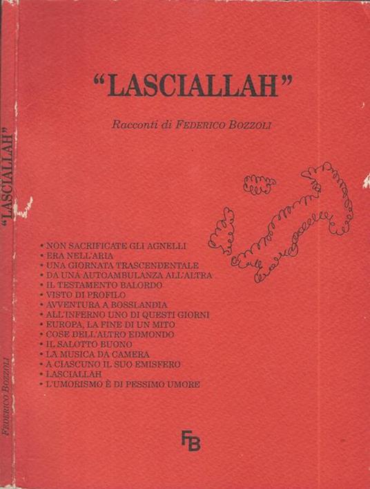 Lasciallah - Federico Bozzoli - copertina