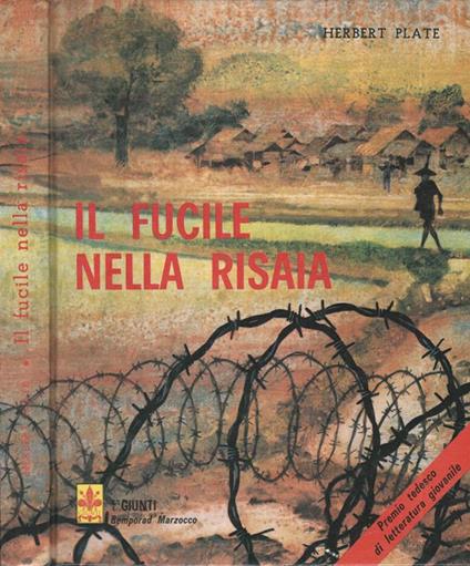 Il fucile nella risaia - Hebert Plate - copertina