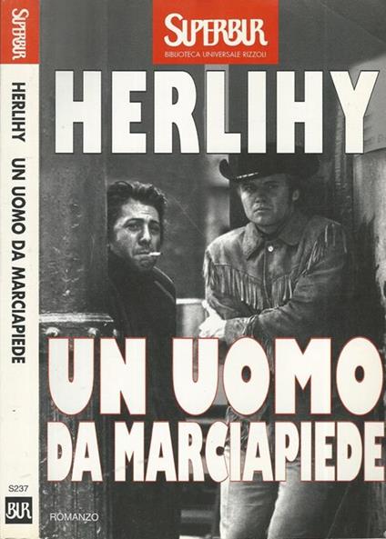 Un uomo da marciapiede - James L. Herlihy - copertina