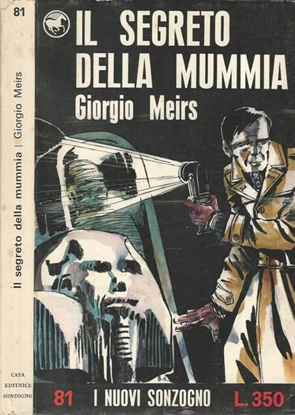 Il segreto della Mummia - Giorgio Meirs - copertina