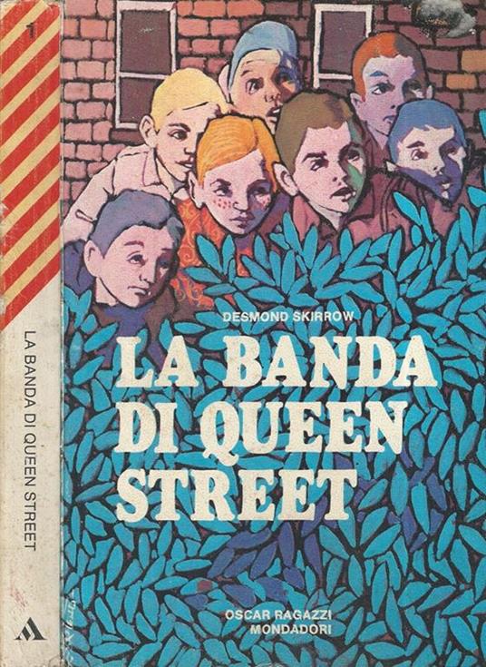 La banda di Queen Street - Desmond Skirrow - copertina