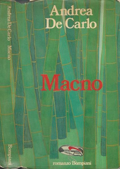 Macno - Andrea De Carlo - copertina