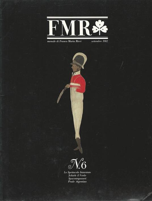 FMR numero 6. set-82 - copertina