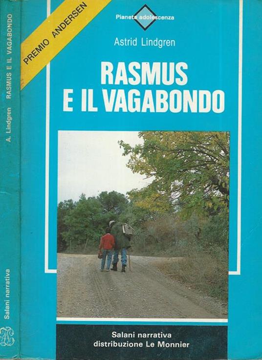 Rasmus e il vagabondo - Astrid Lindgren - copertina