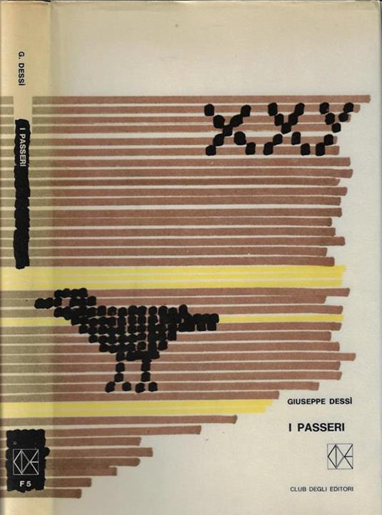 I passeri - Giuseppe Dessì - copertina