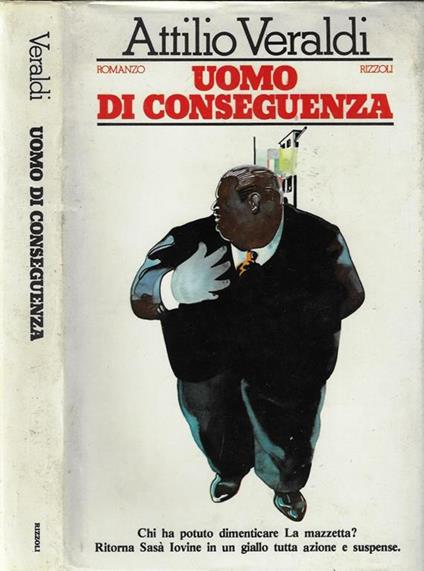 Uomo di conseguenza - Attilio Veraldi - copertina