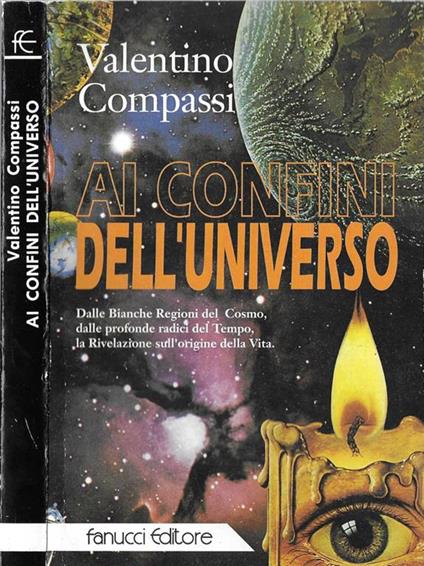 Ai confini dell'universo - Valentino Compassi - copertina