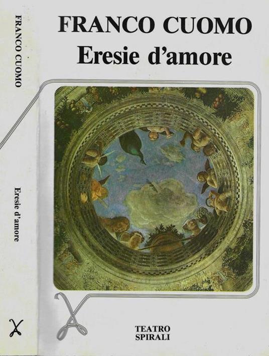 Eresie d'amore - Franco Cuomo - copertina