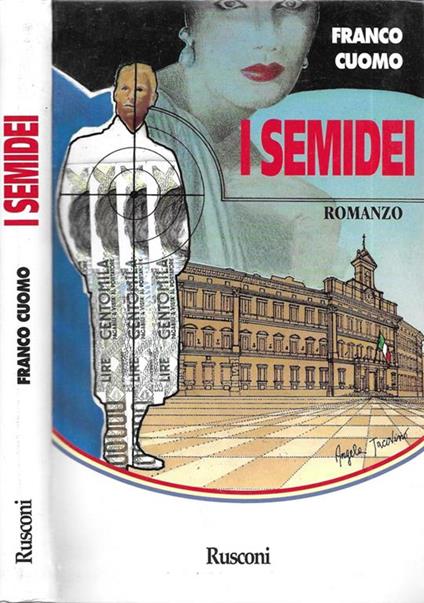 I semidei - Franco Cuomo - copertina