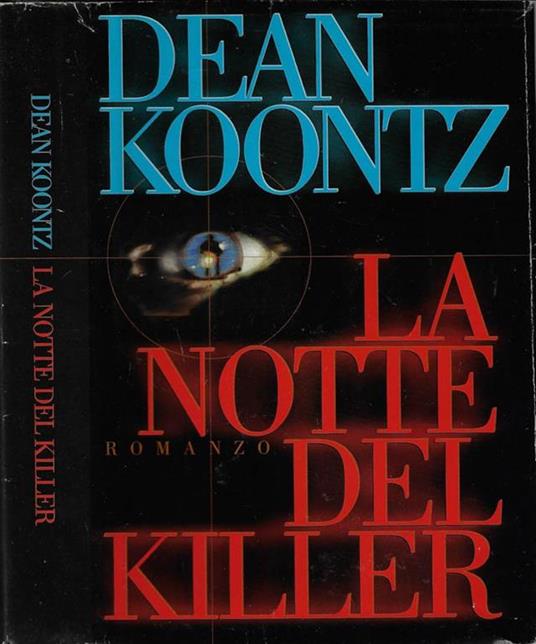 La notte del killer - Dean R. Koontz - copertina