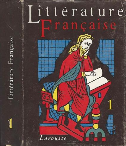 Littérature Française - Pierre Martino - copertina