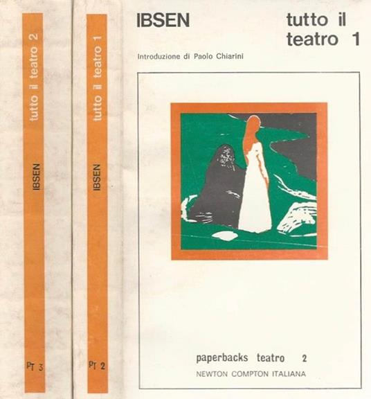Tutto il teatro - Henrik Ibsen - copertina