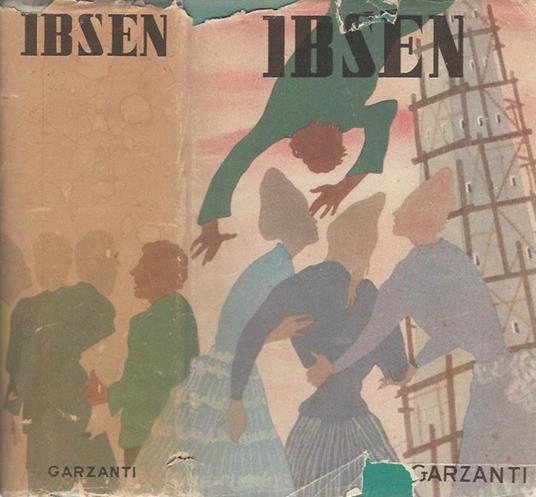 Teatro - Henrik Ibsen - copertina
