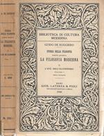 La filosofia moderna. L'età dell'Illuminismo