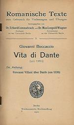 Vita di Dante