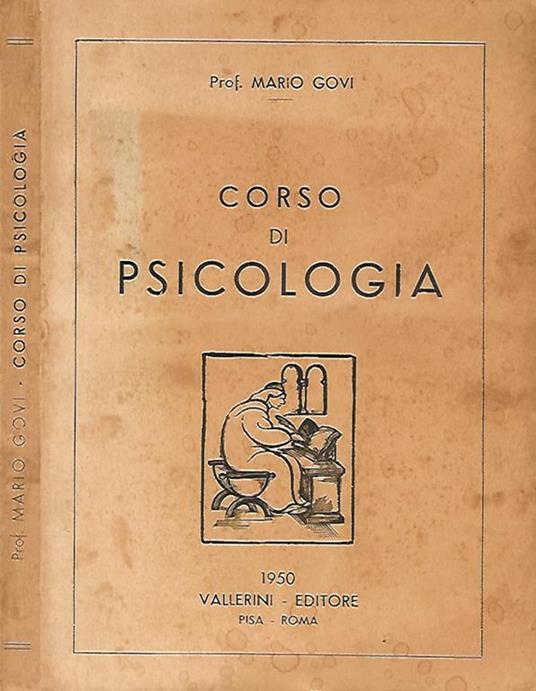 Corso di Psicologia - copertina