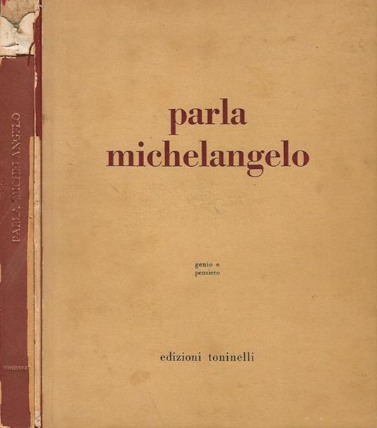 Parla Michelangelo - Aldo L. Cerchiari - copertina